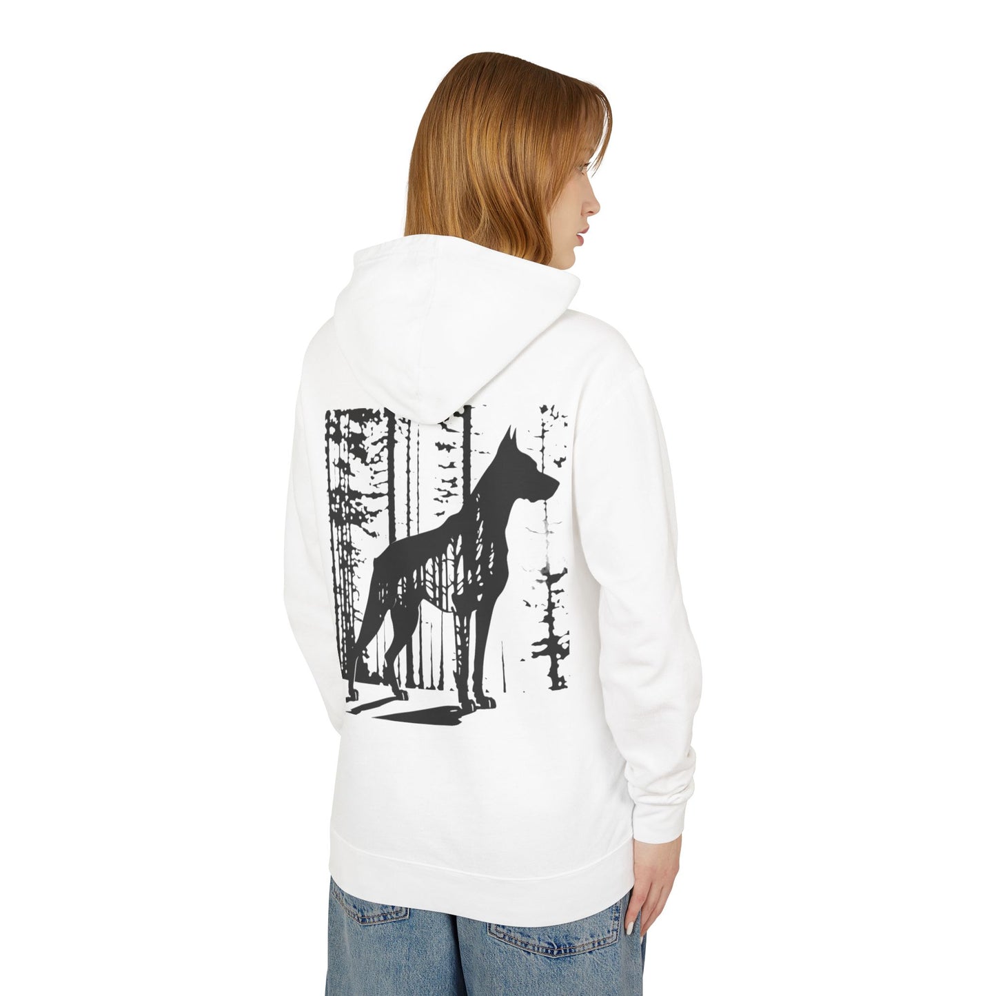 Watchful Eyes Unisex Lightweight Hoodie