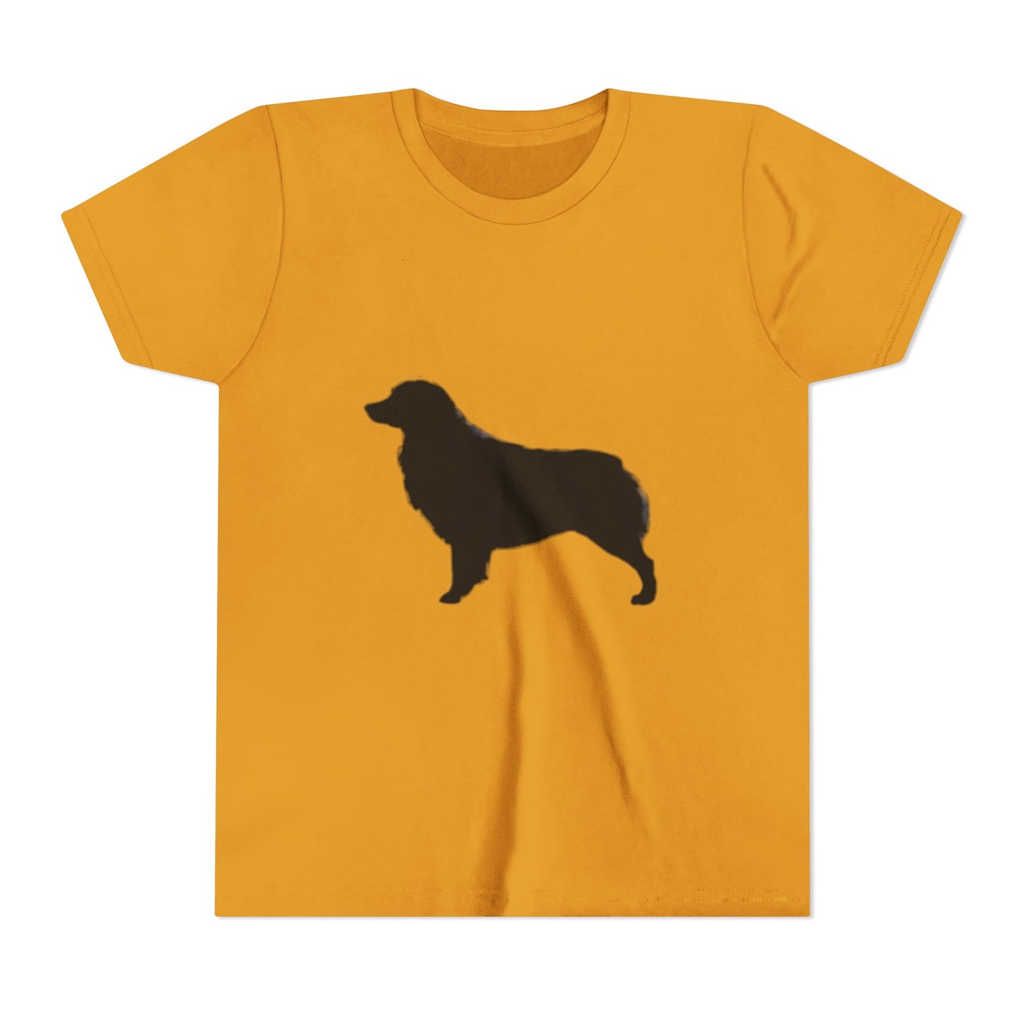 Aussie Silhouette Youth Unisex Short Sleeve Crewneck Tee