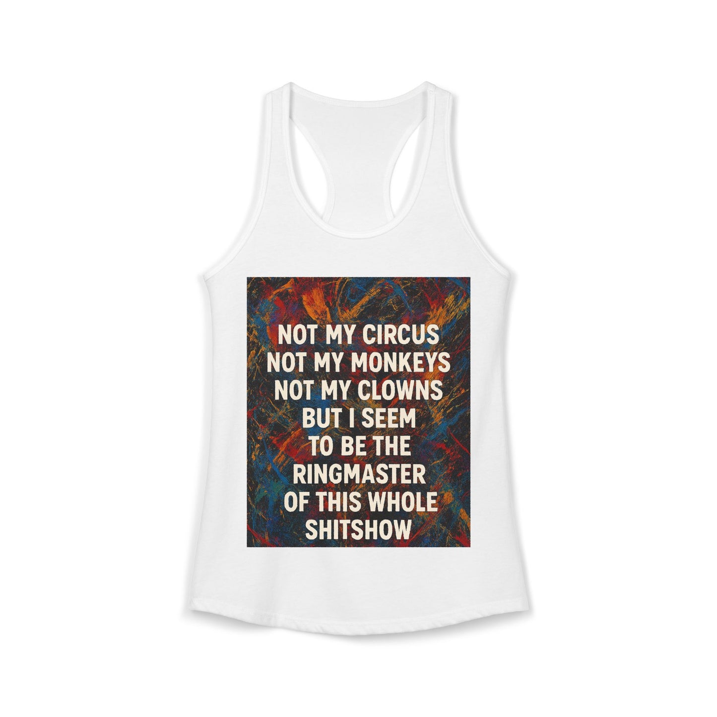 Ringmaster Women's Racerback Tank