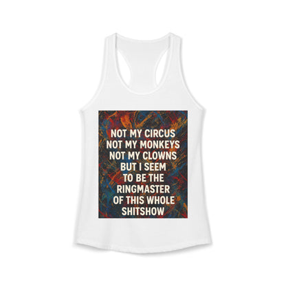 Ringmaster Women's Racerback Tank