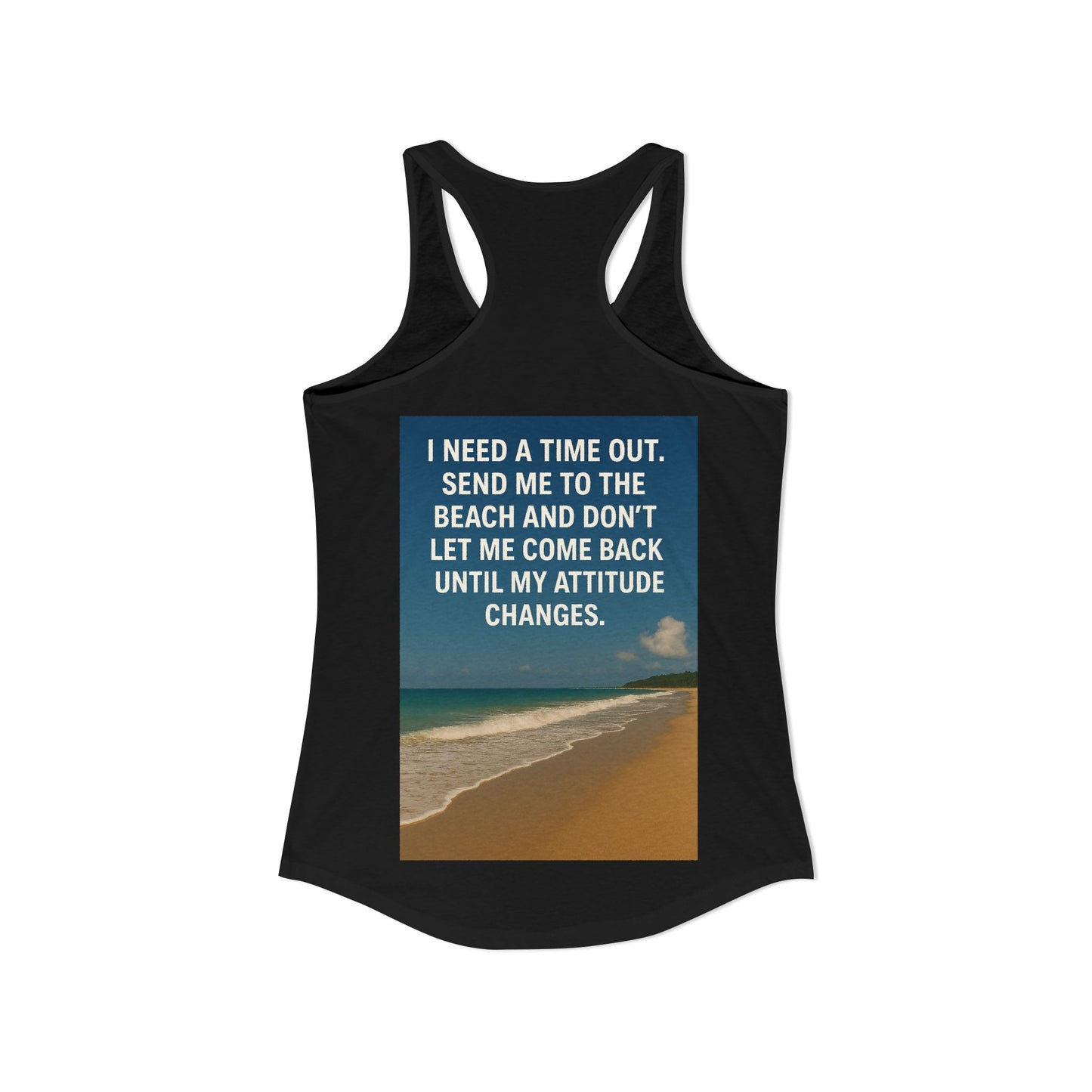 Time Out Women's Racerback Tank