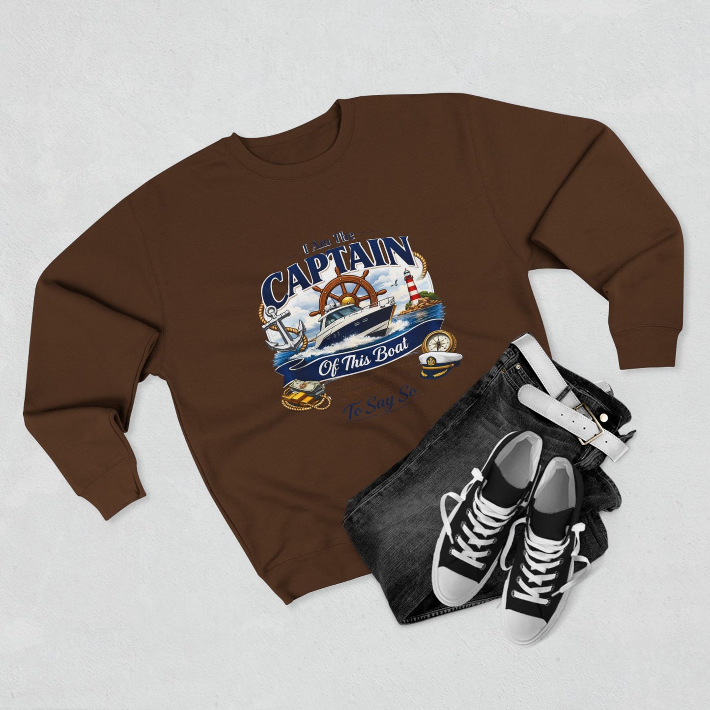Captain Unisex Crewneck Sweatshirt