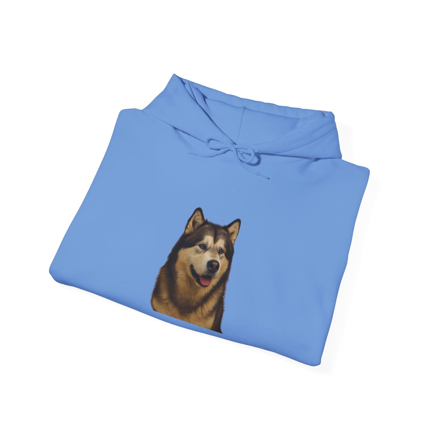 Malamute Head Unisex Hoodie