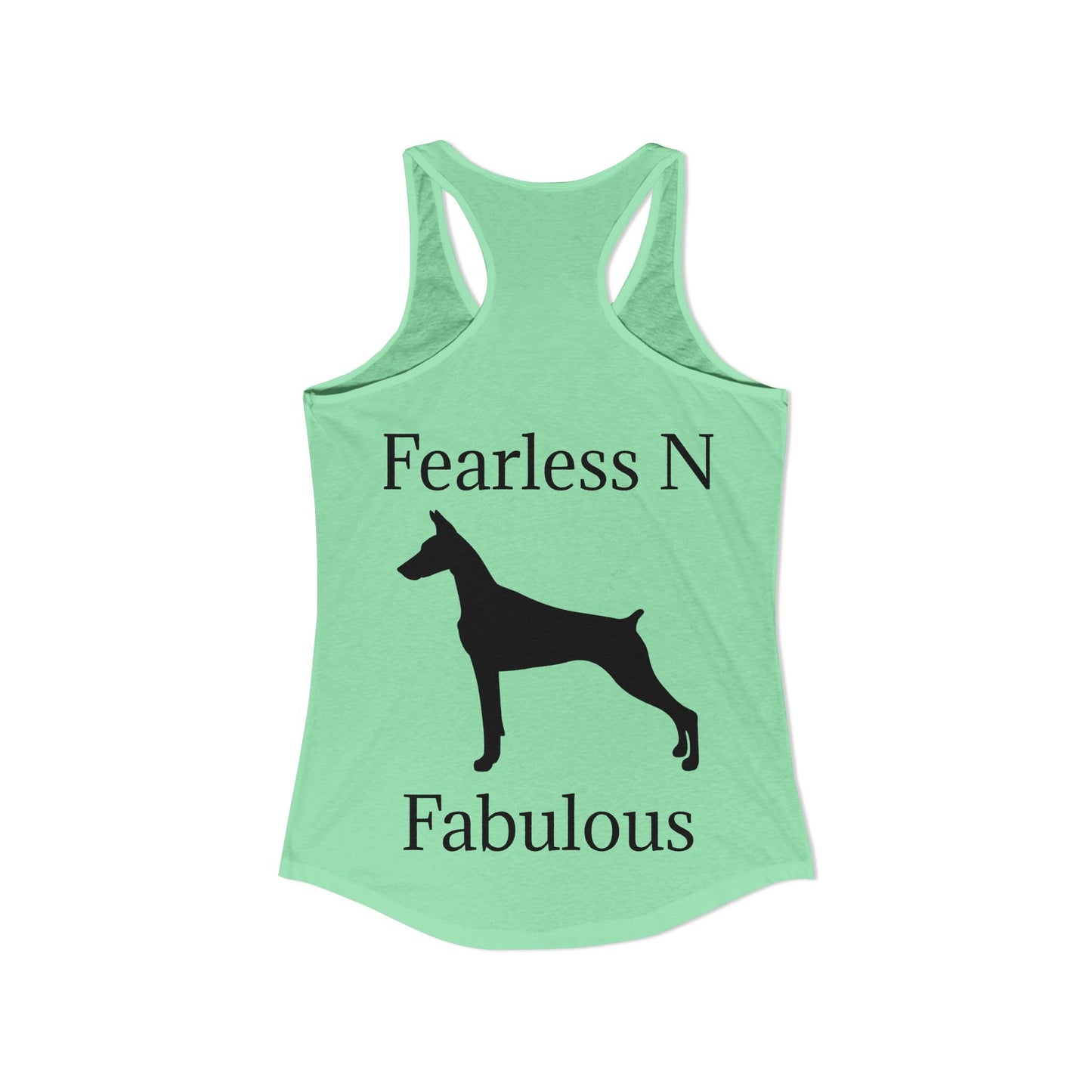 Fearless N Fabulous Women's Racerback Tank