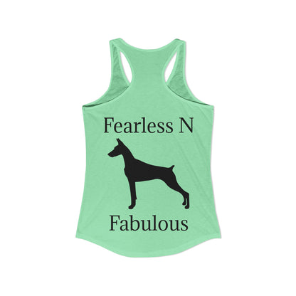 Fearless N Fabulous Women's Racerback Tank