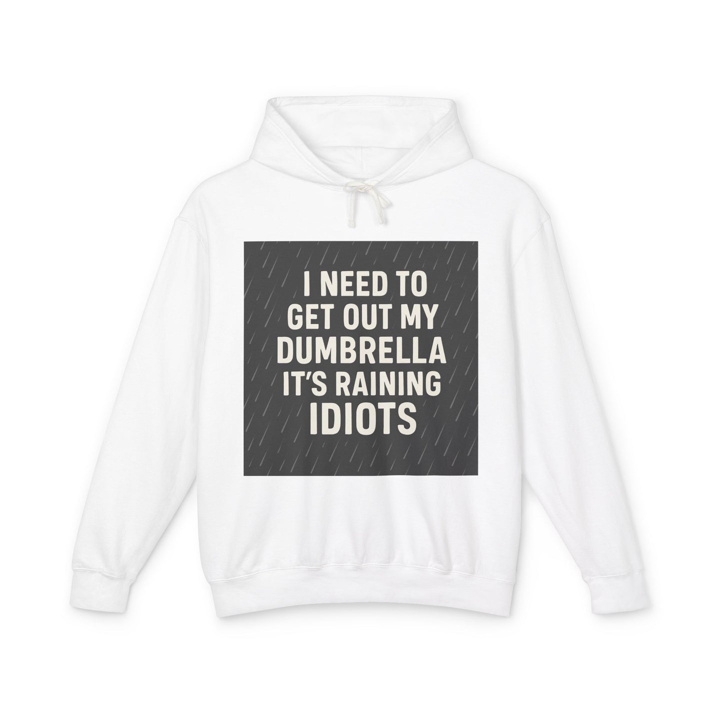 Dumbrella Unisex Lightweight Hoodie