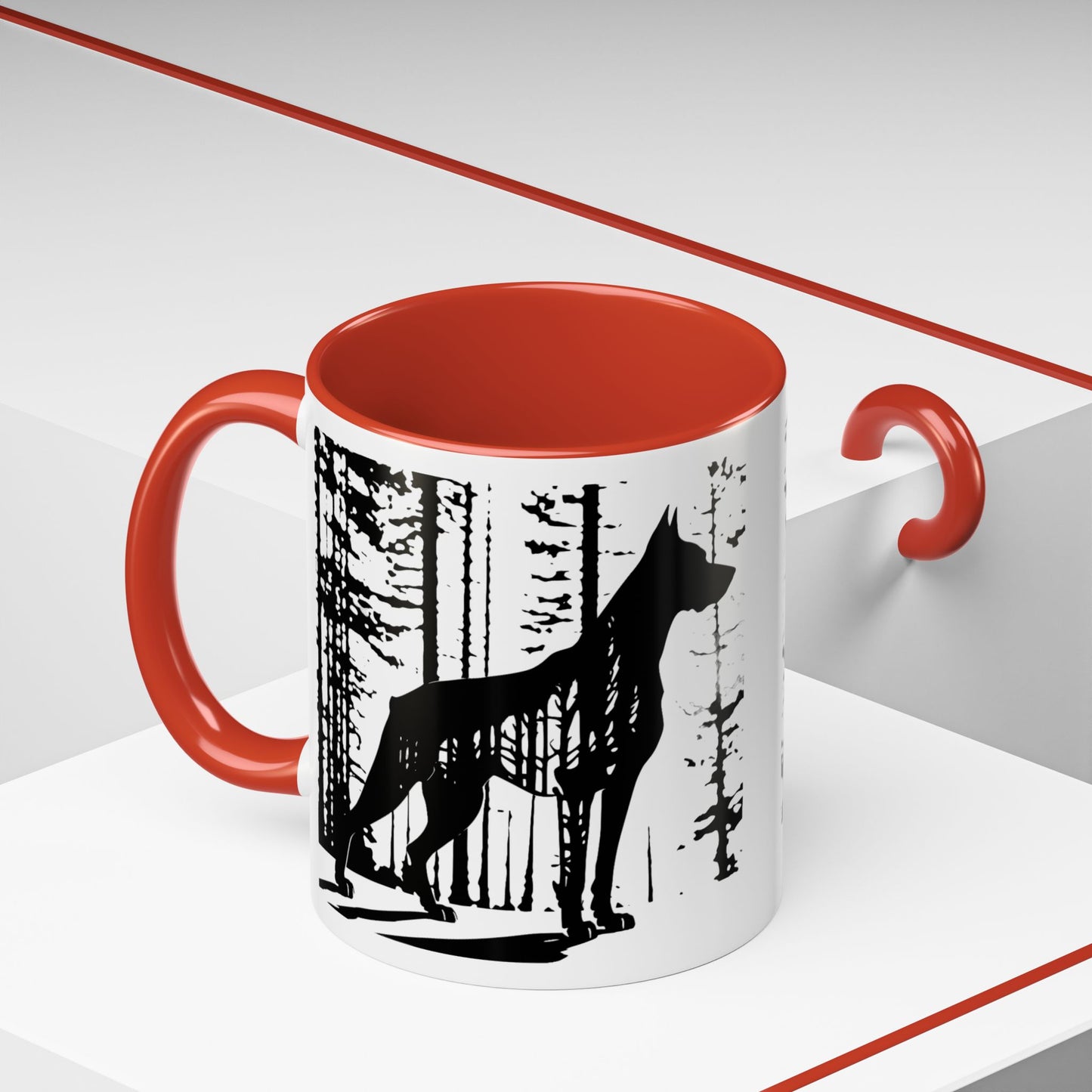Watchful Eyes 2-Tone Coffee Mug