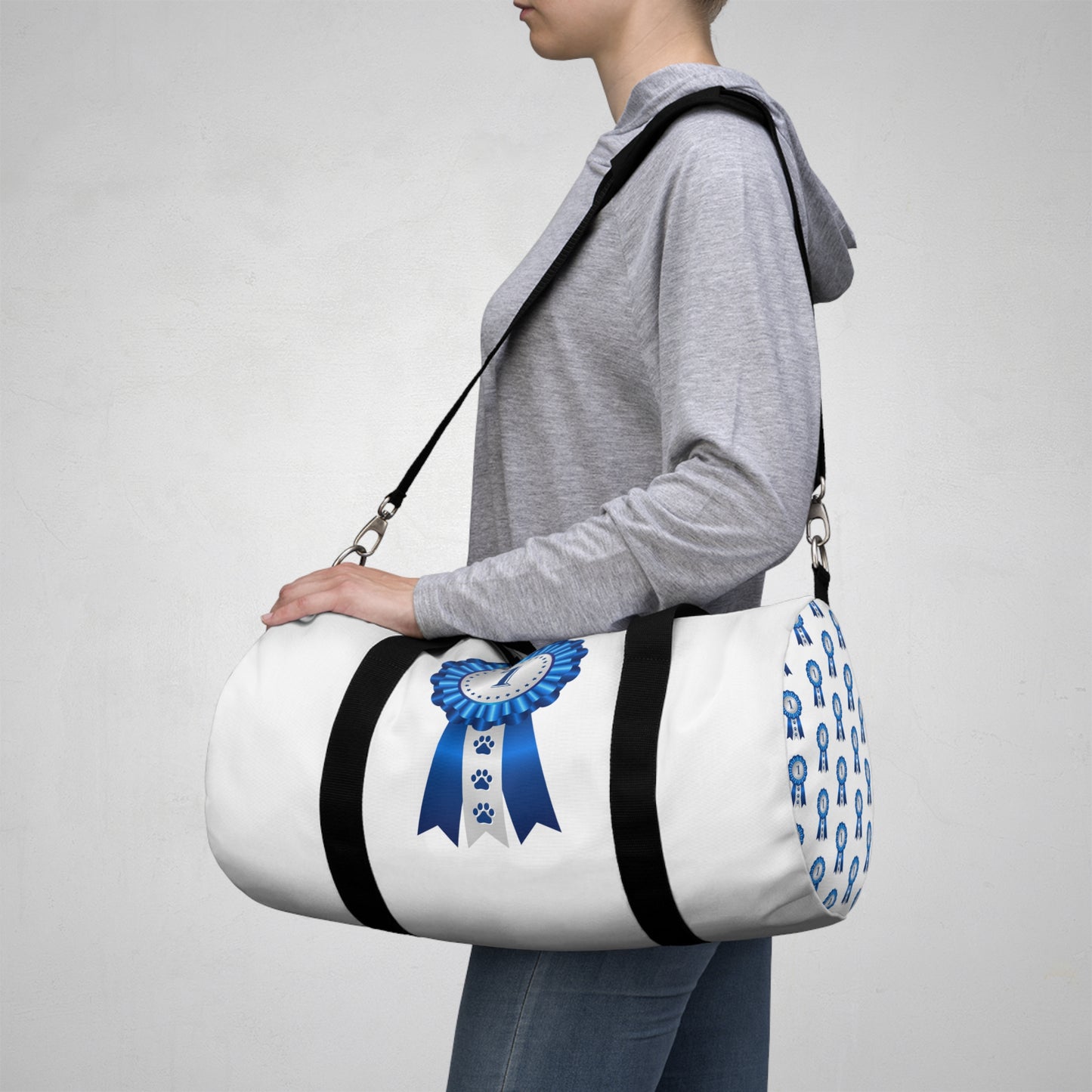 Show Ribbon Duffel Bag