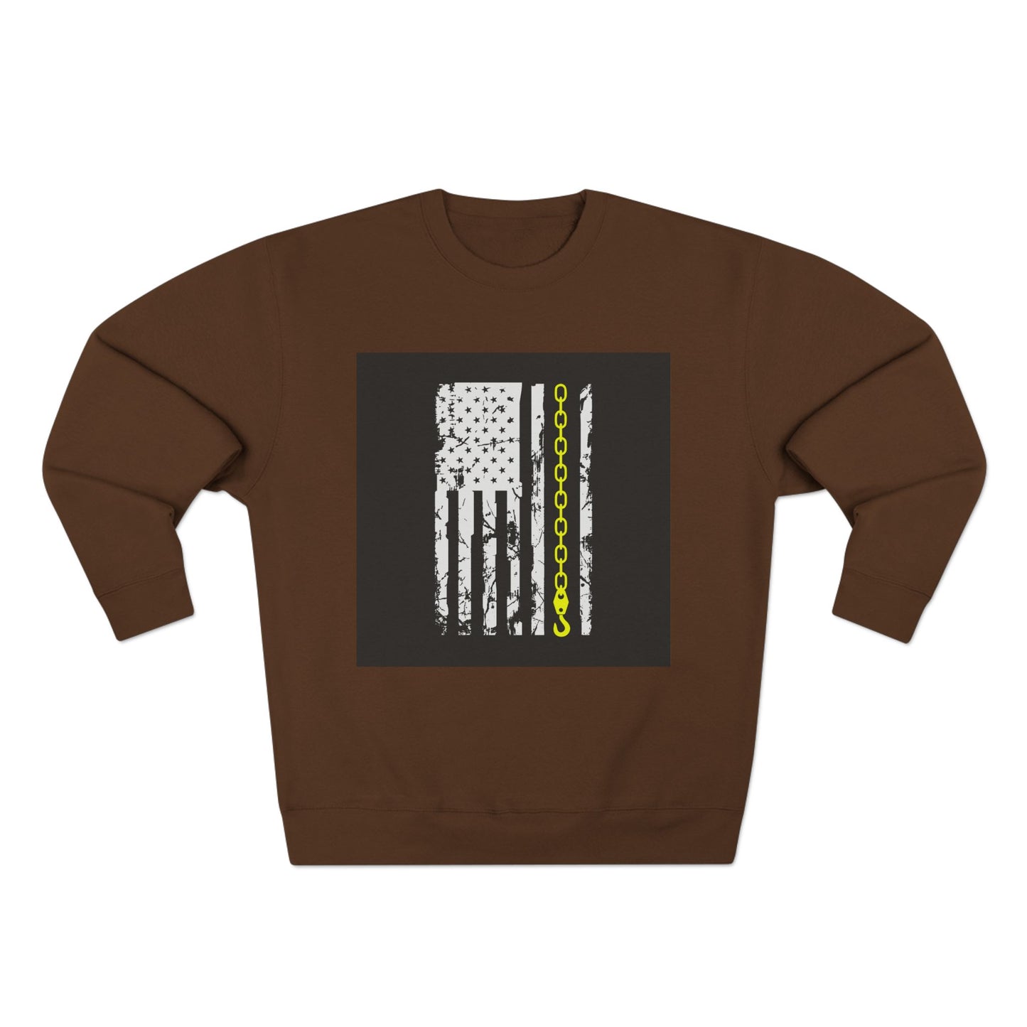 Thin Yellow Line Unisex Crewneck Sweatshirt