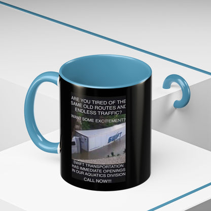Swift Aquatics 2-Tone Coffee Mug