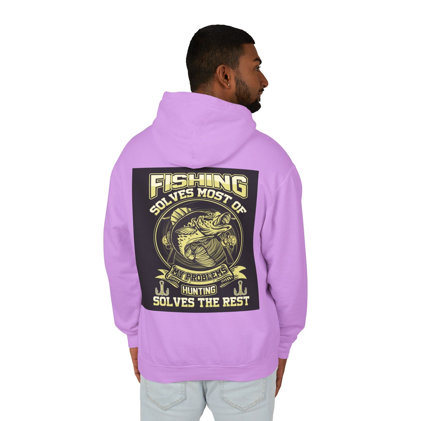 Problem Solving Unisex Lightweight Hoodie