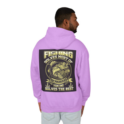 Problem Solving Unisex Lightweight Hoodie