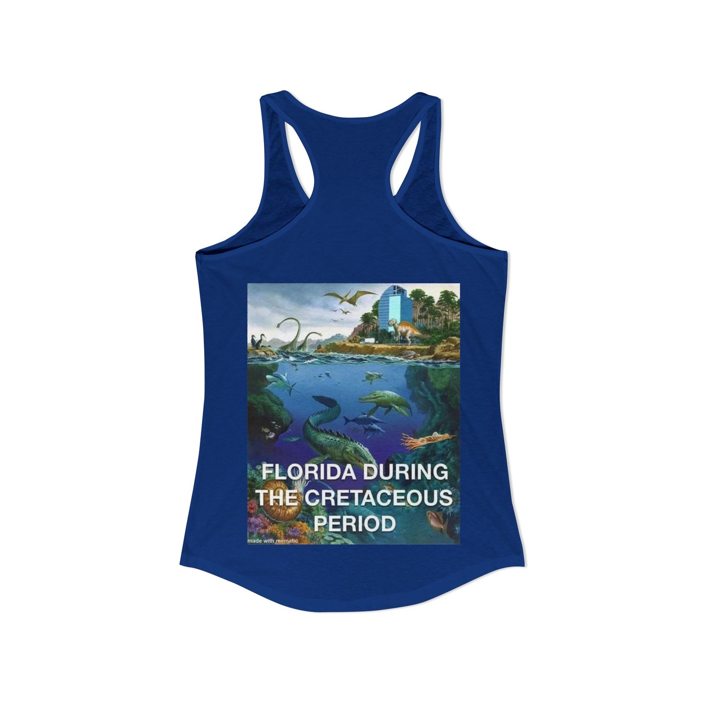 I-4 Eyesore Women's Racerback Tank