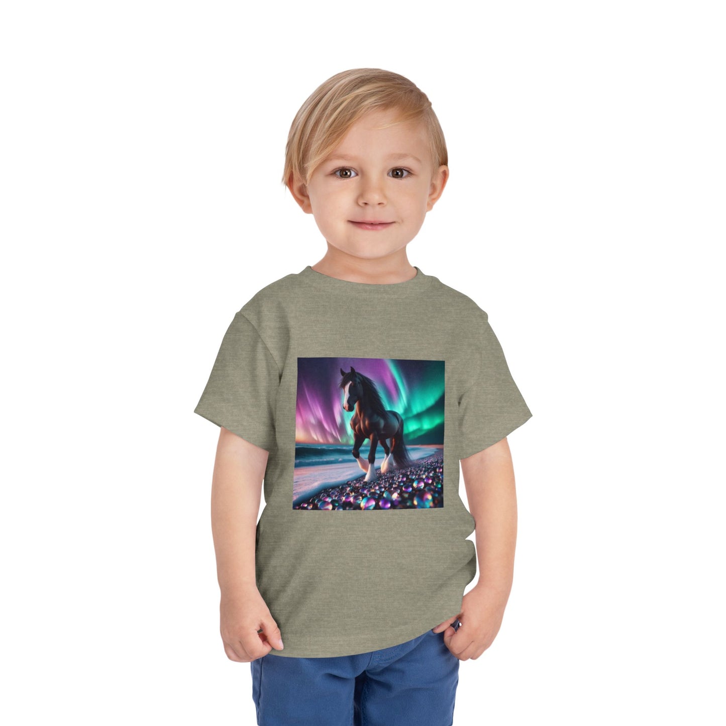 Midnight Magic Toddler Unisex Short Sleeve Crewneck Tee