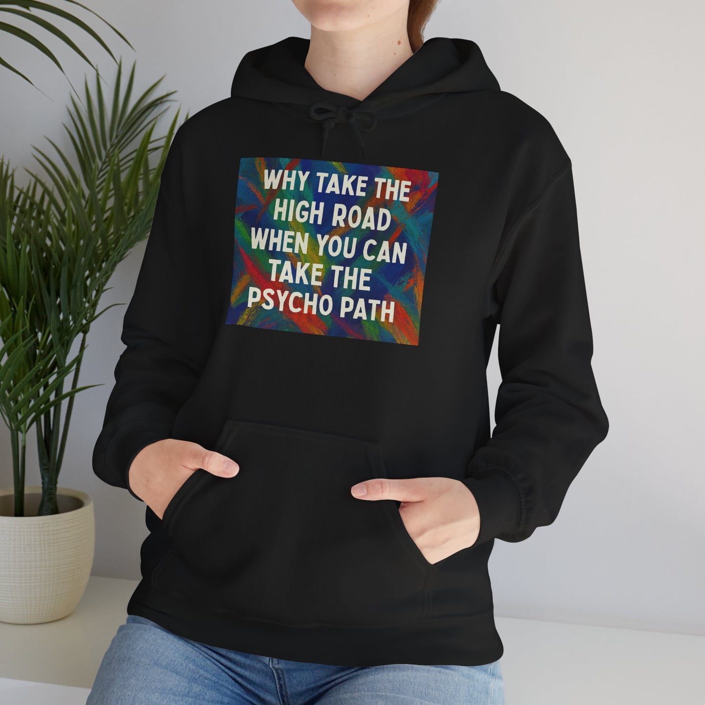 Psycho Path Unisex Hoodie