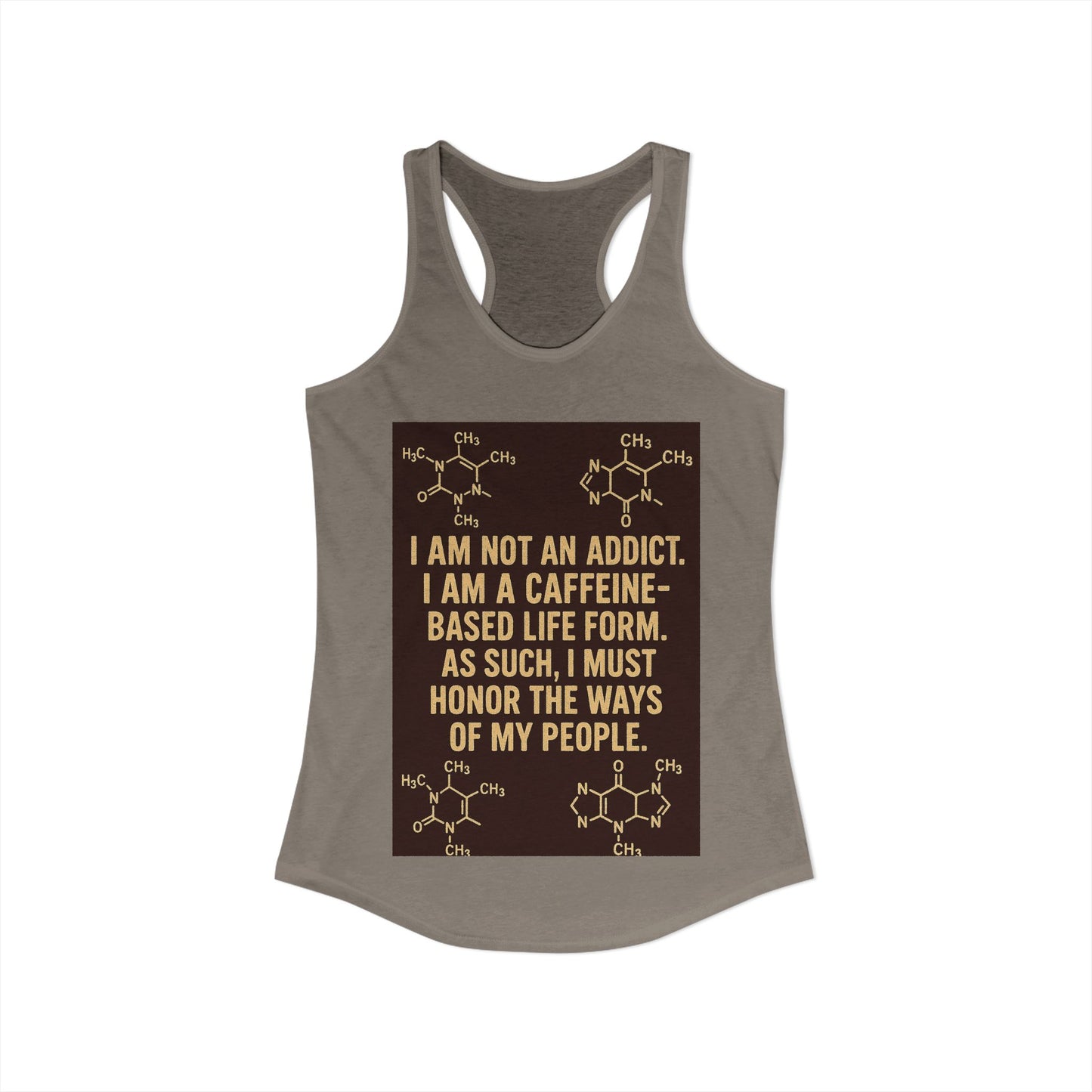 Not An Addict Women's Racerback Tank