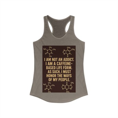 Not An Addict Women's Racerback Tank