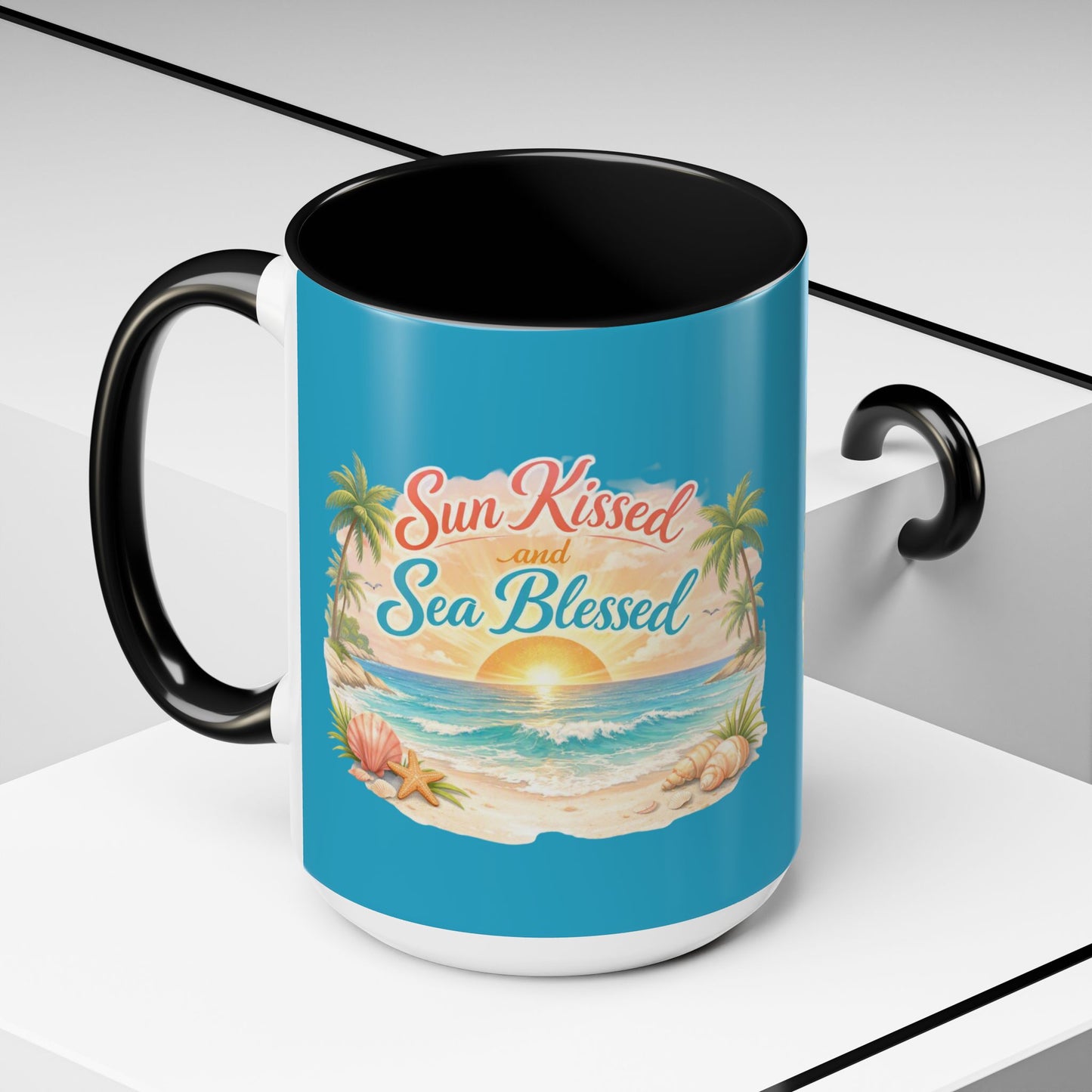 Sun Kissed 2-Tone Coffee Mug