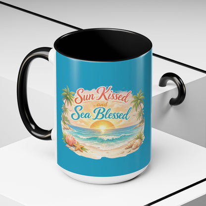 Sun Kissed 2-Tone Coffee Mug