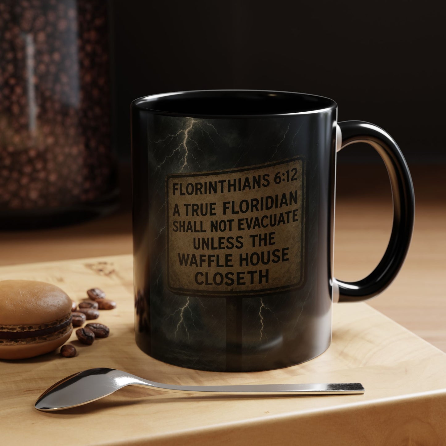 Florinthians 6:12 2-Tone Coffee Mug