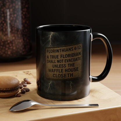 Florinthians 6:12 2-Tone Coffee Mug