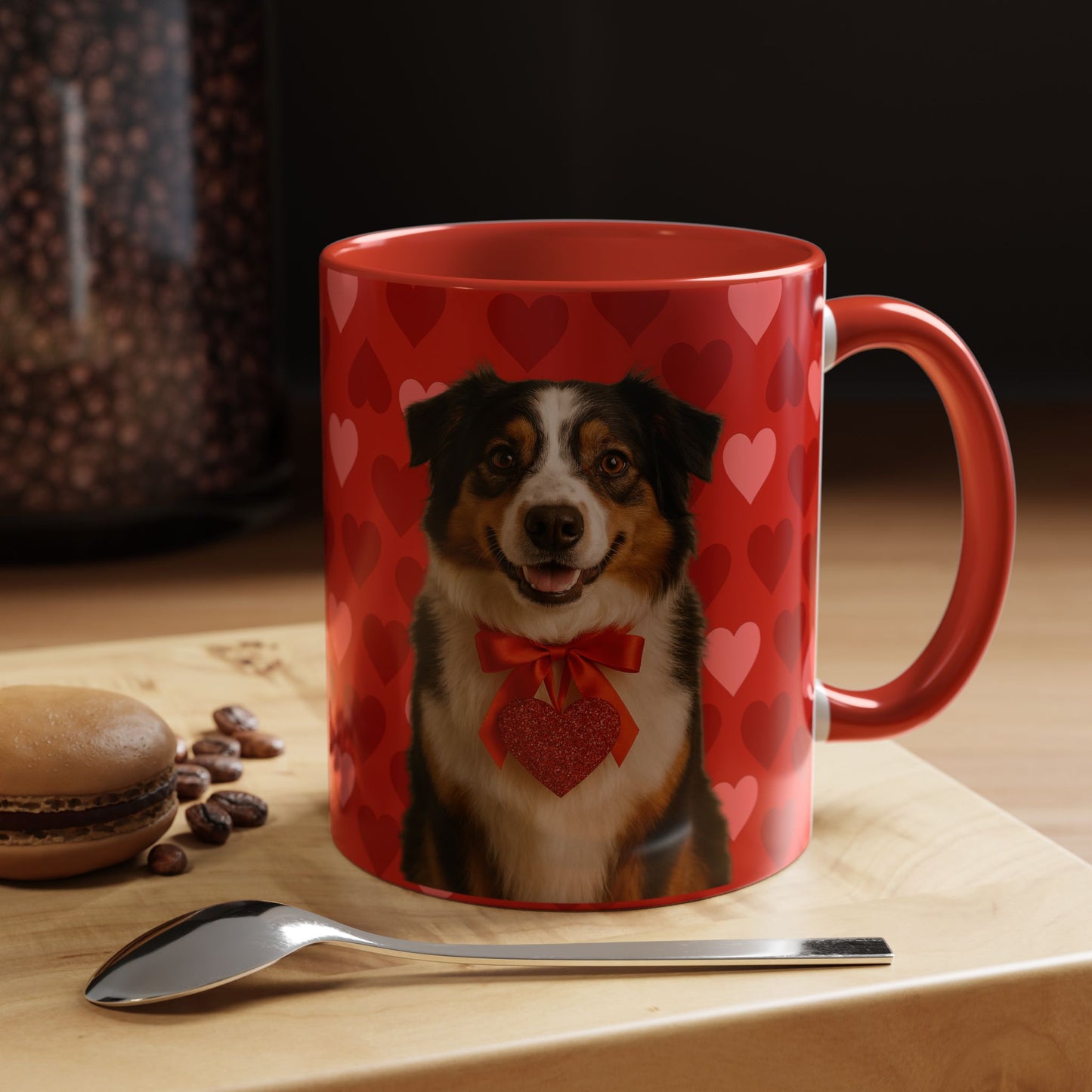Cupid's Companion Aussie 2-Tone Coffee Mug