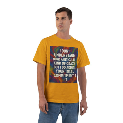 Kind Of Crazy Men's Short-Sleeve Crewneck Tee