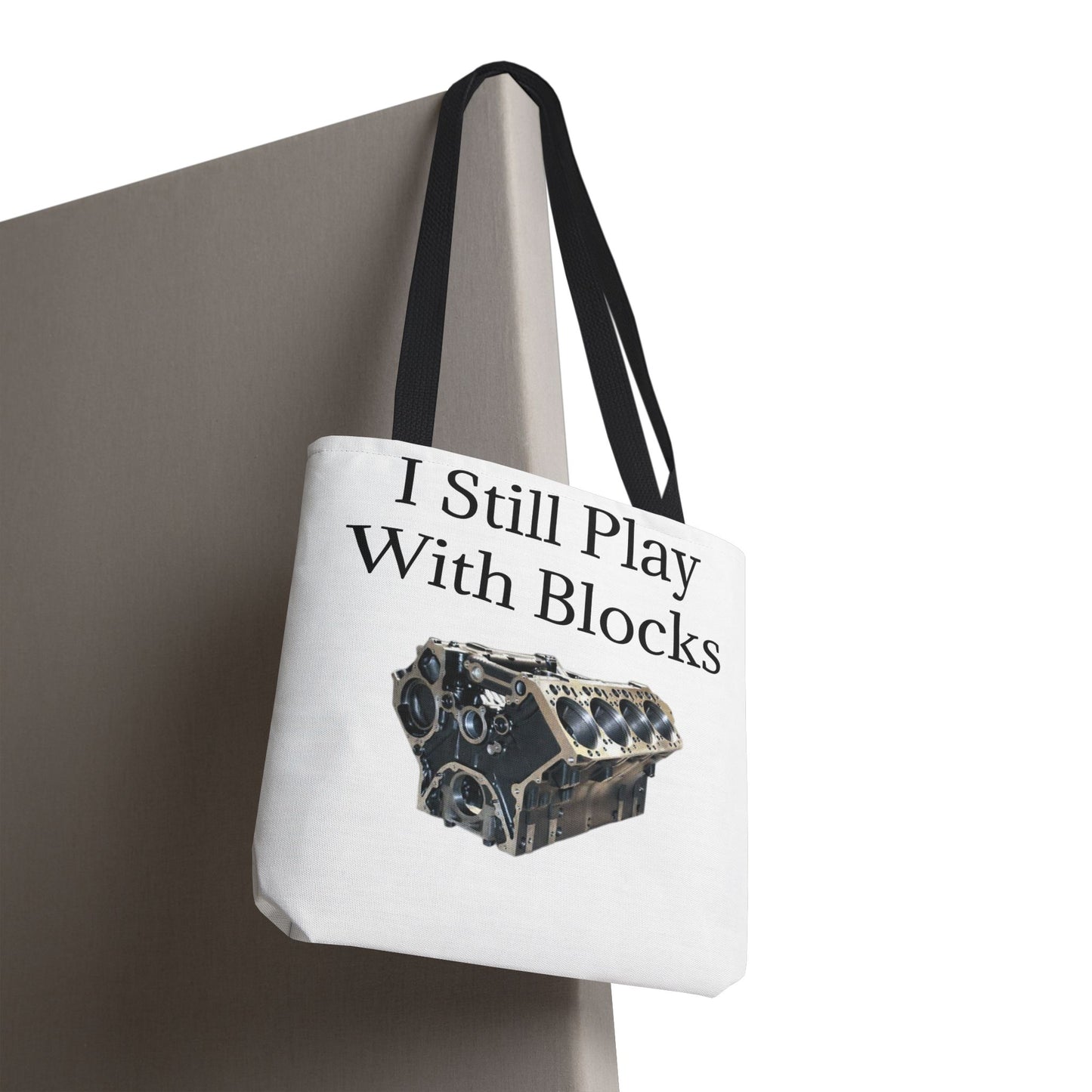 Play With Blocks Tote Bag