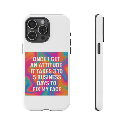 Fix My Face iPhone Case