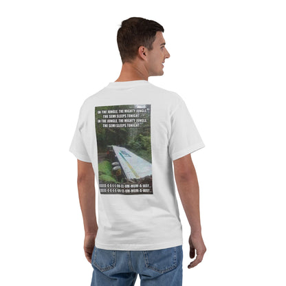 Semi Sleeps Men's Short-Sleeve Crewneck Tee