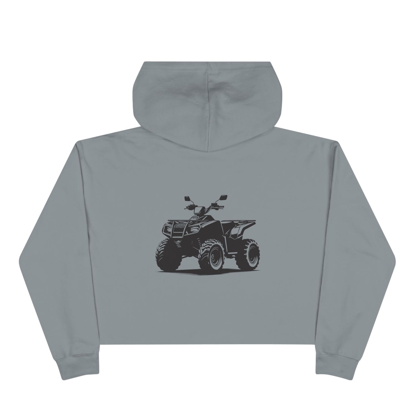 Slingin' Mud Quad Women's Crop Hoodie