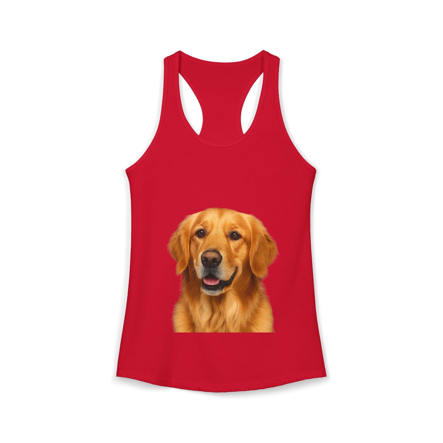 Golden Head Women's Racerback Tank