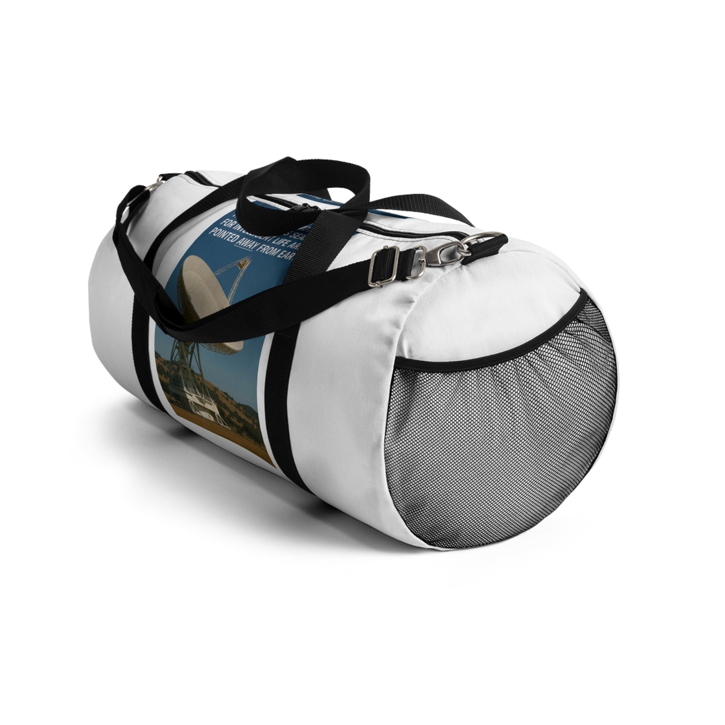Intelligent Life Duffel Bag