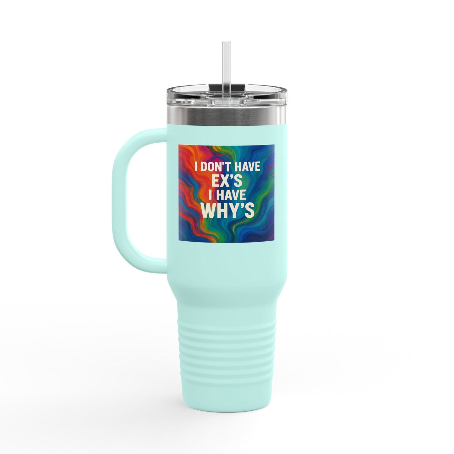 X's And Y's Insulated Travel Mug