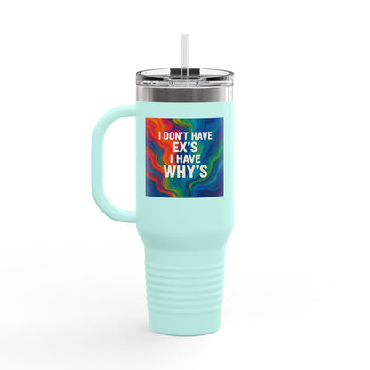 X's And Y's Insulated Travel Mug