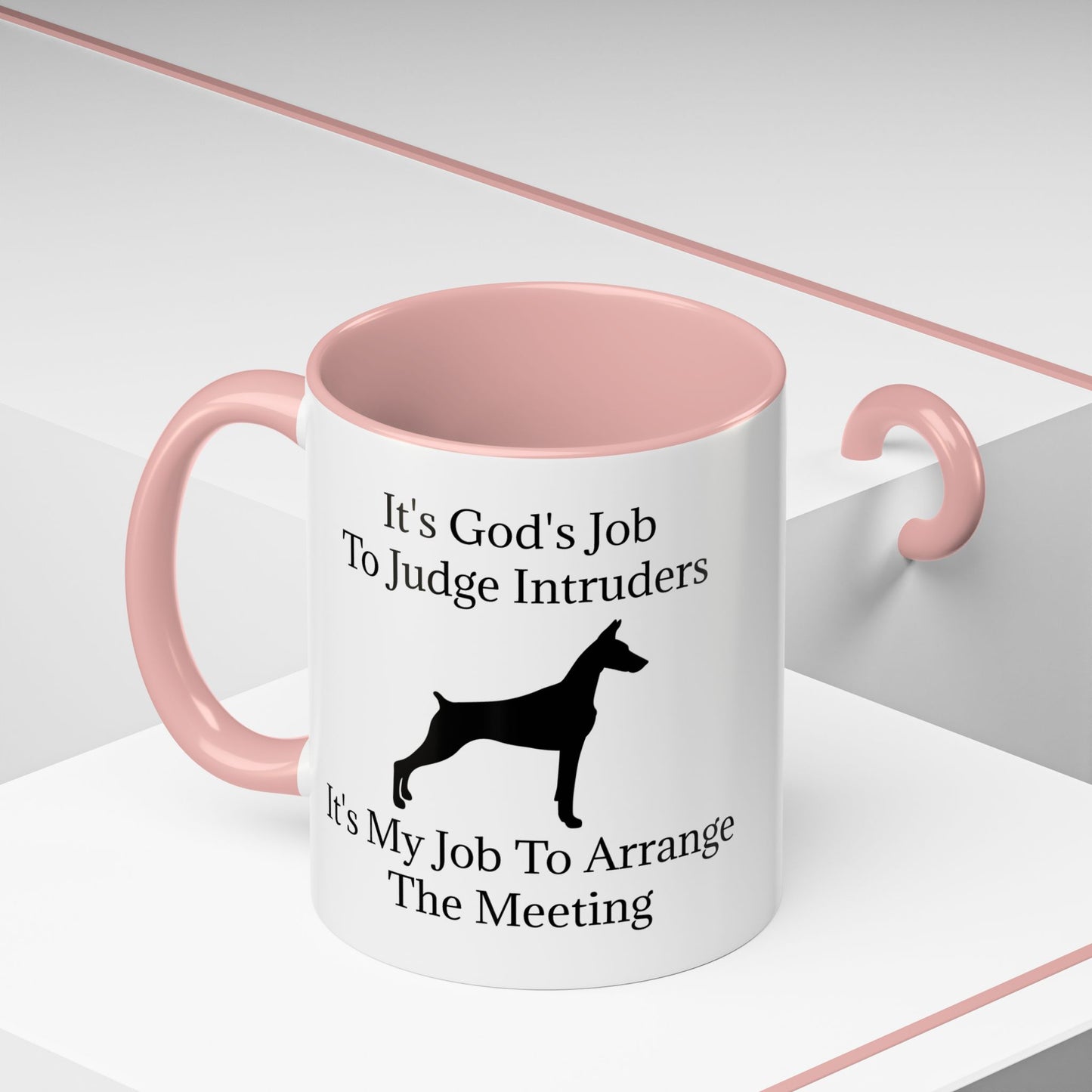 Arrange The Meeting 2-Tone Coffee Mug