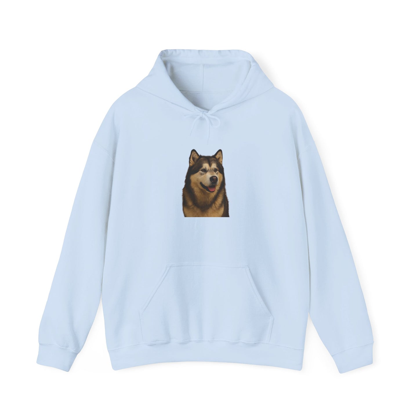Malamute Head Unisex Hoodie