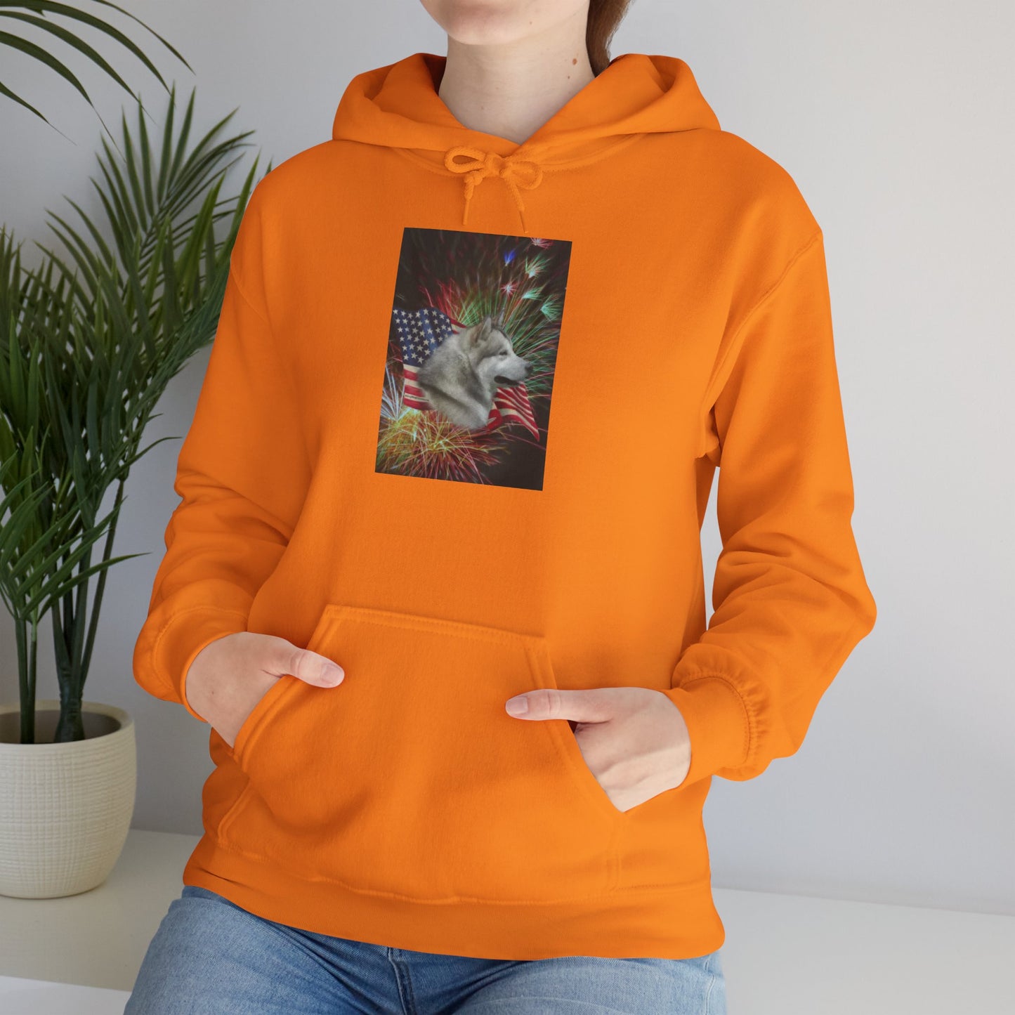 American Malamute Unisex Hoodie