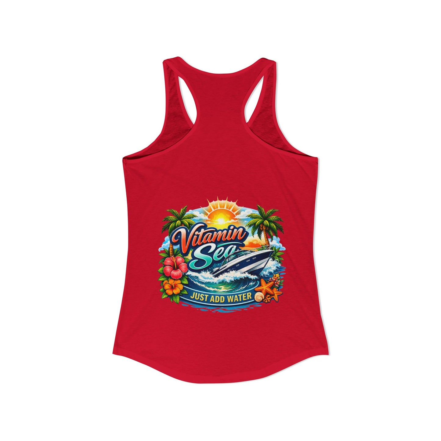 Vitamin Sea Women's Racerback Tank