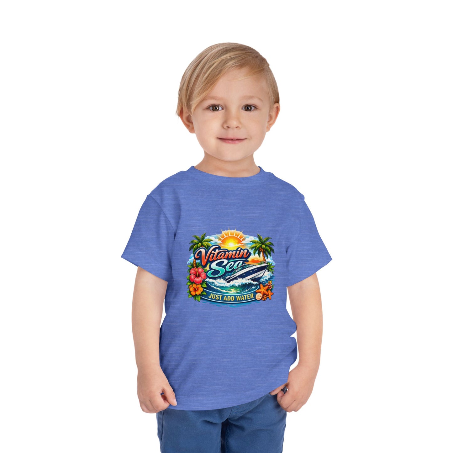 Vitamin Sea Toddler Unisex Short Sleeve Crewneck Tee