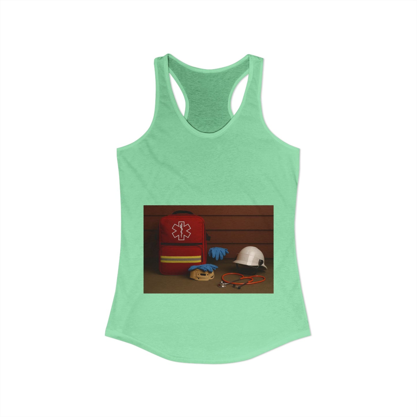 EMS Appreciation Women's Racerback Tank