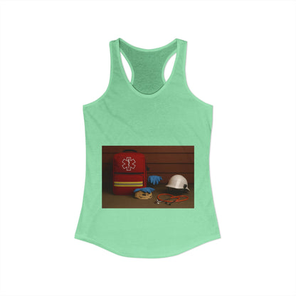 EMS Appreciation Women's Racerback Tank