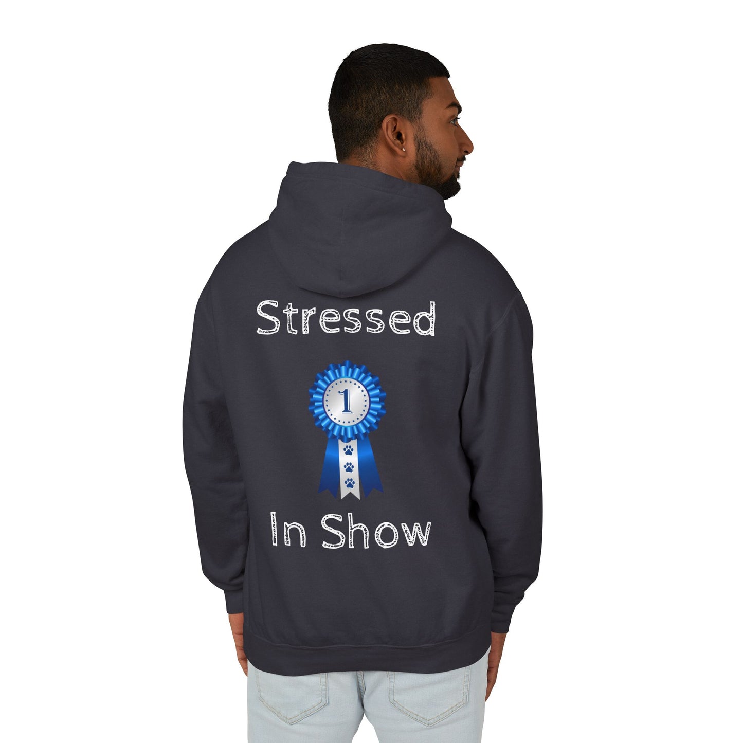 Stressed In Show Unisex Lightweight Hoodie