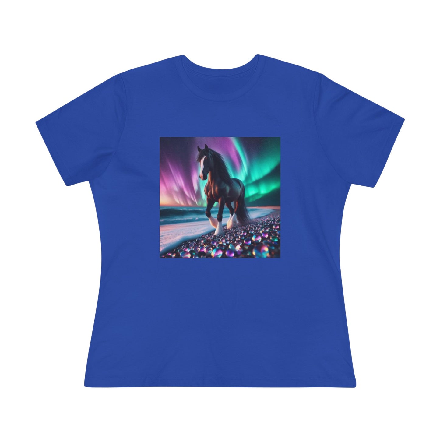 Midnight Magic Women's Short Sleeve Crewneck Tee