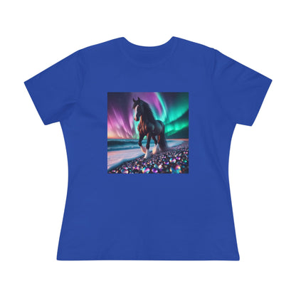 Midnight Magic Women's Short Sleeve Crewneck Tee