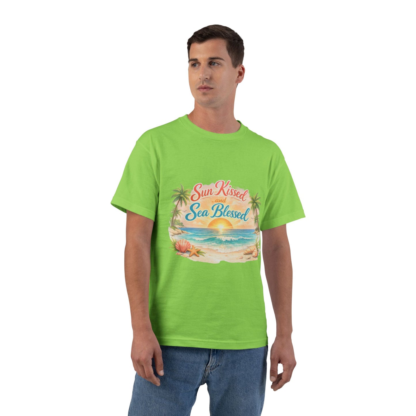 Sun Kissed Men's Short-Sleeve Crewneck Tee