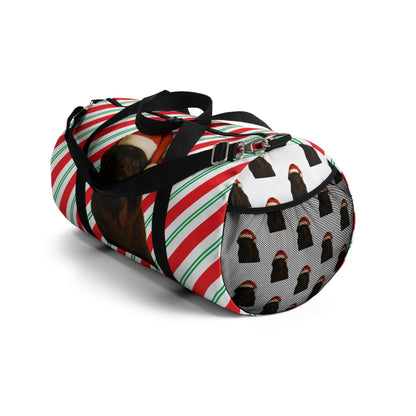 Santa Paws Newfie Duffel Bag