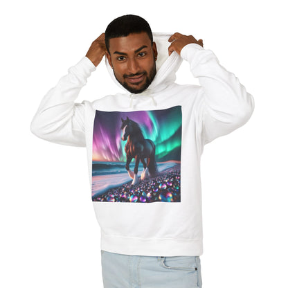 Midnight Magic Unisex Lightweight Hoodie