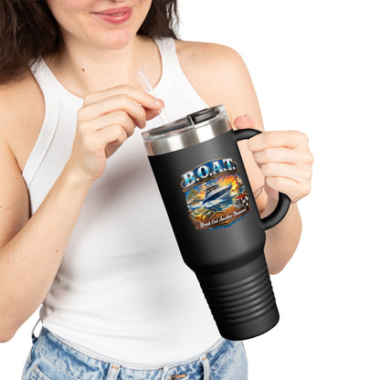 B.O.A.T. Insulated Travel Mug