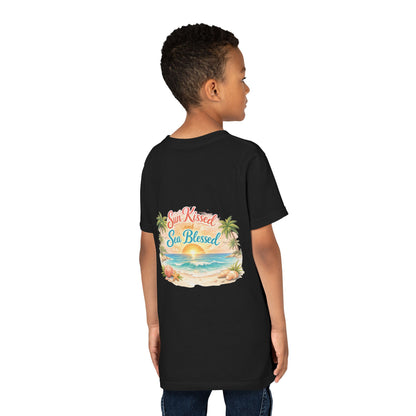 Sun Kissed Youth Unisex Short Sleeve Crewneck Tee